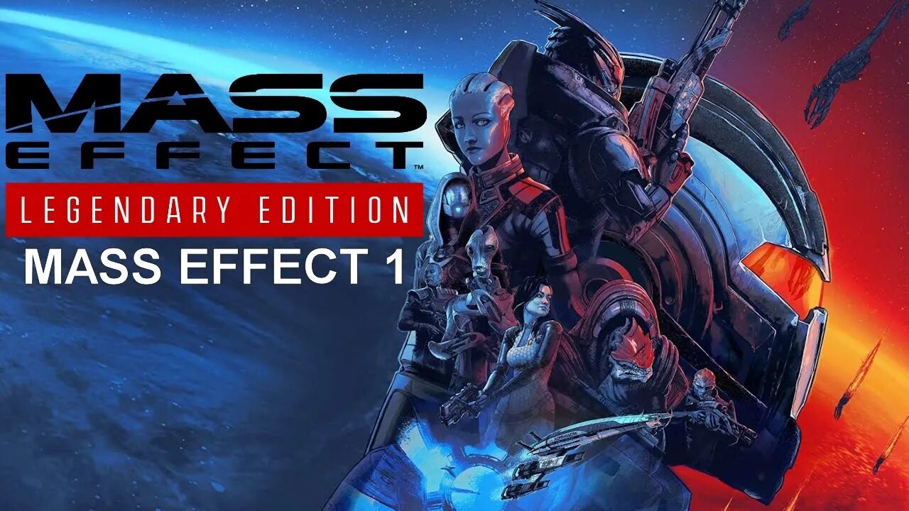 Mass Effect: Legendary Edition (PS4 Gameplay)