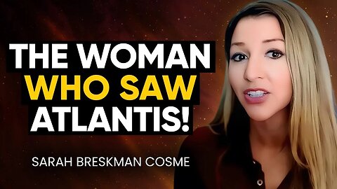 QHHT HYPNOTIST'S Reveals EYE WITNESS ACCOUNTS of Atlantis/WARNING to Mankind! | Sarah Breskman Cosme