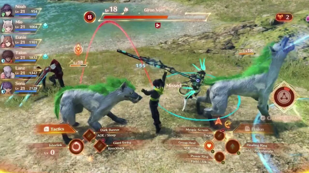 [Switch] Xenoblade Chronicles 3 - Playthrough (Chapter 3) [Part 4]