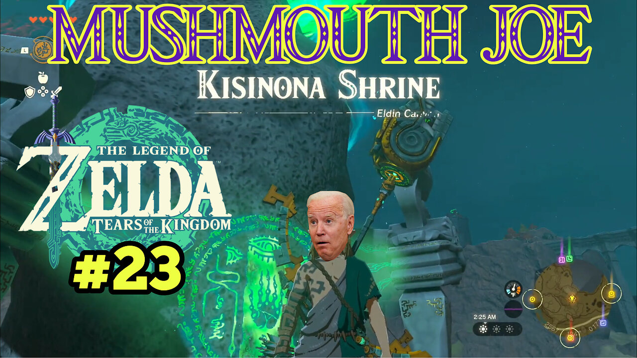 Tears of the Kingdom #23 "Kisinona Shrine: Wind Power"