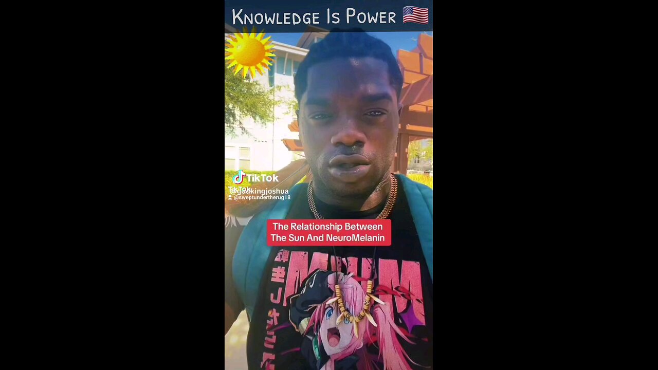 The Sun Is Our Healing Powers