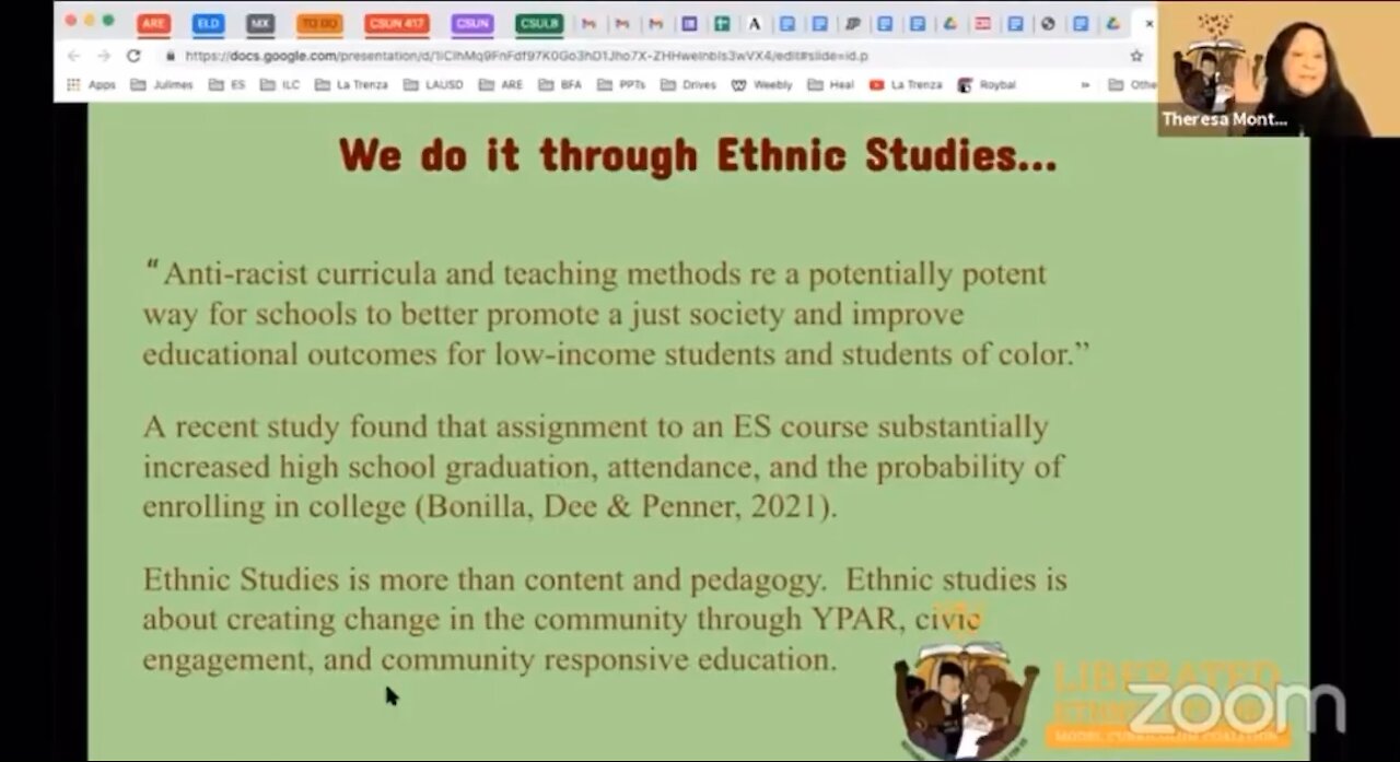 Educators Use Critical Race Theory To Turn Students into Activists