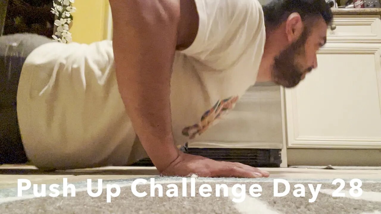 Push Up Challenge Day 28 | 2800/3000