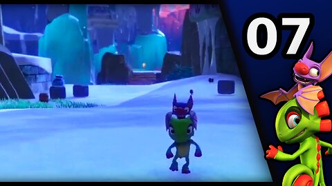 Yooka Laylee [7] Glitterglaze