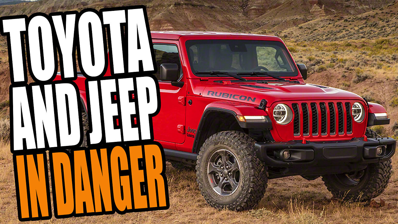 Toyota, Jeep, & the Great Emissions Scandal
