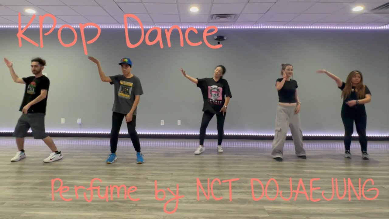 KPop Dance Perfume by NCT DOJAEJUNG in Las Vegas