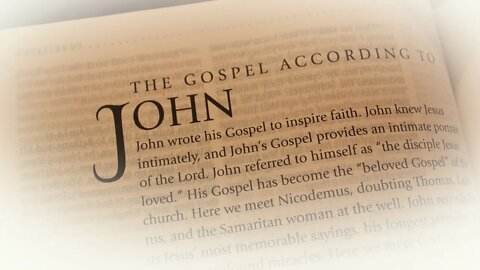 John Chp. 17 and 18