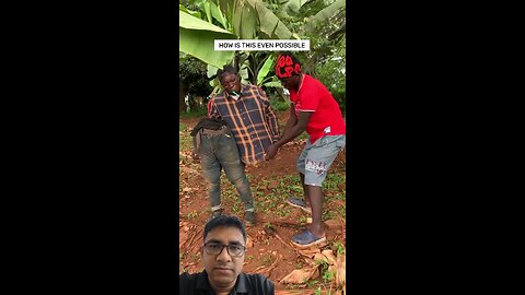 How is this even possible? #realbipuldas #trending #stunts #viral #viralvideo #african #reaction
