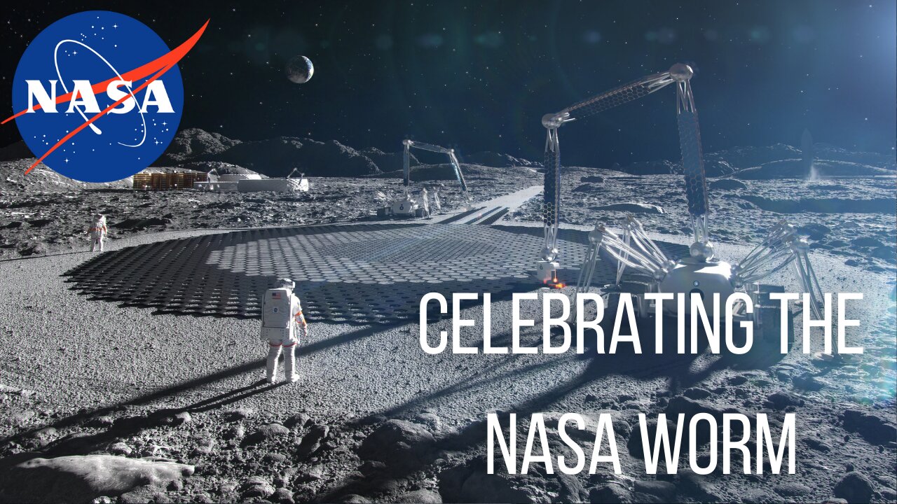 Celebrating the NASA Worm on This Week @NASA – November 10, 2023
