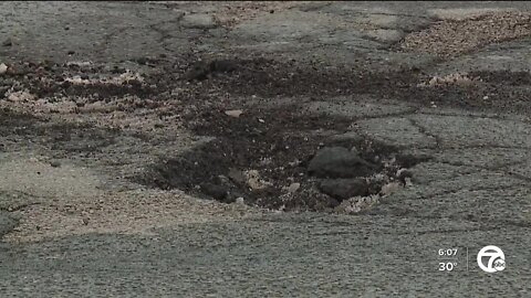 Is the government responsible if potholes damage your vehicle?