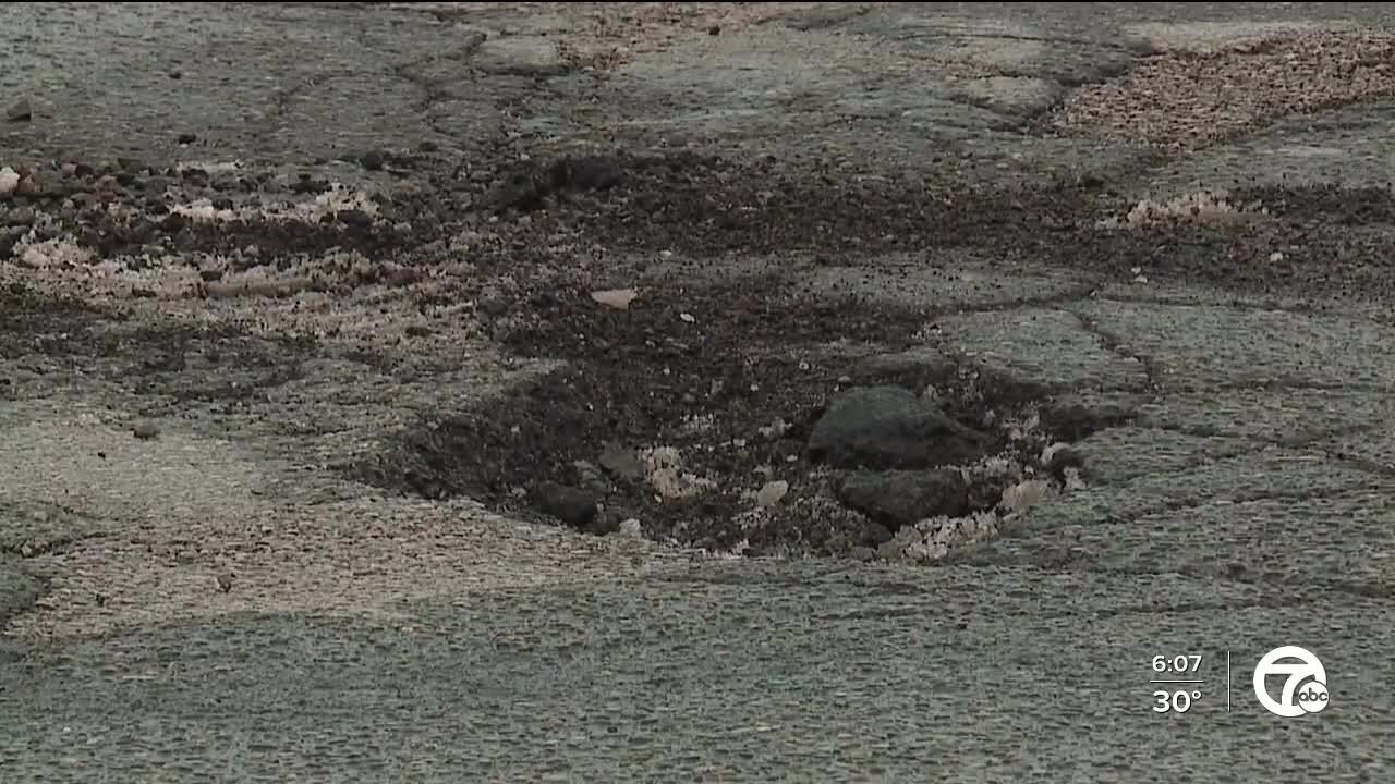 Is the government responsible if potholes damage your vehicle?