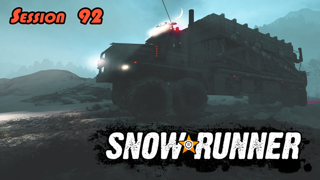 Clearing No Gas Pass | SnowRunner (Session 92)