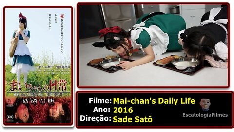 MAI CHAN DAILY LIFE - FILME BASEADO EM UM HENTAI BIZARRO!