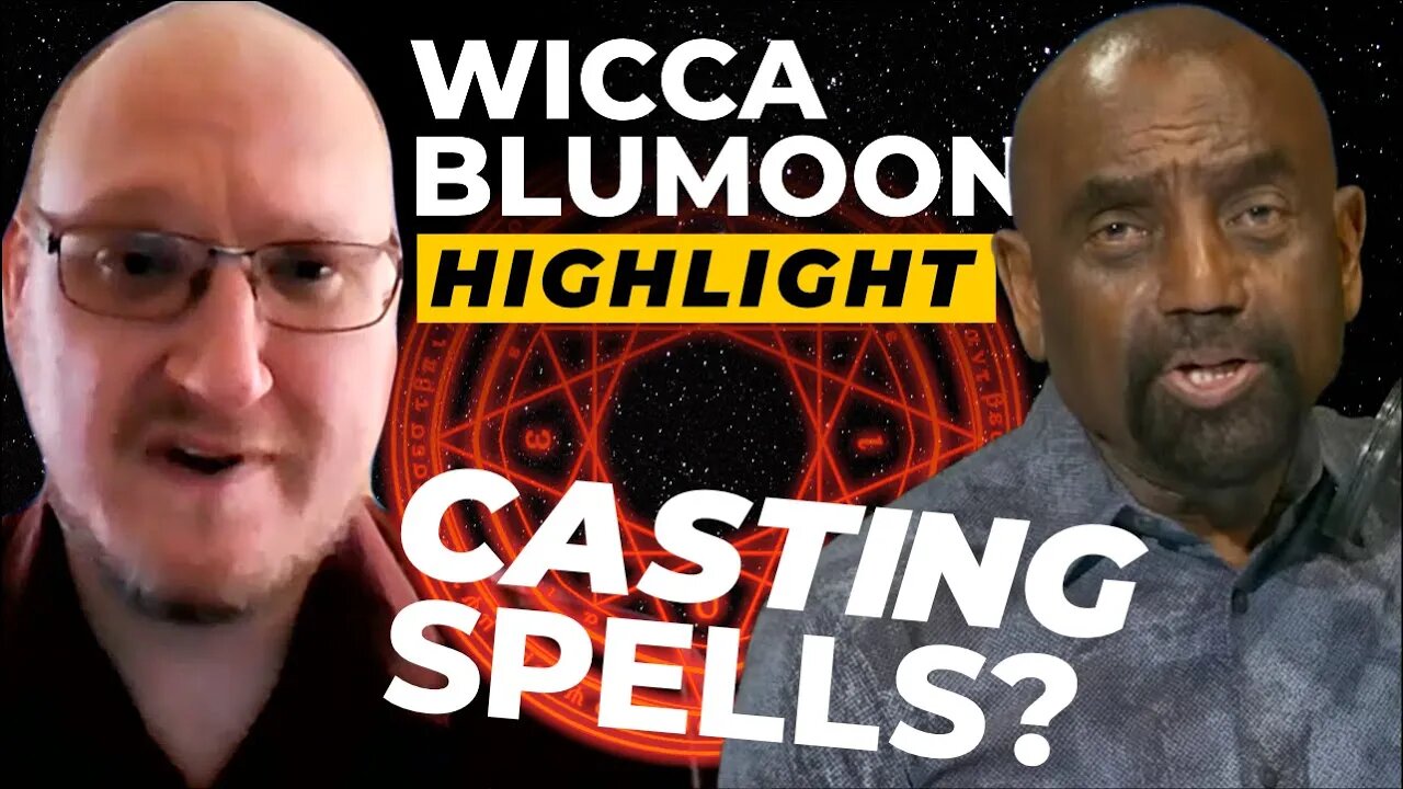 Male Witch on Casting Spells & Voodoo Dolls (Highlight)