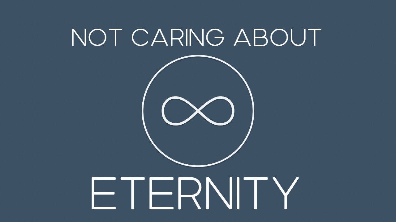 【 Not Caring About Eternity 】 Brother Jared Pozarnsky