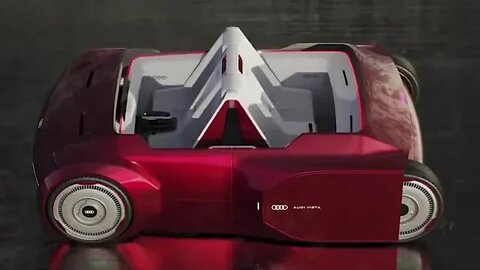 Audi Vista: Este Roadster Audi em transformação, se transforma em um viajante urbano