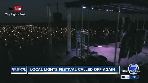 Weekend lantern festival not happening, again