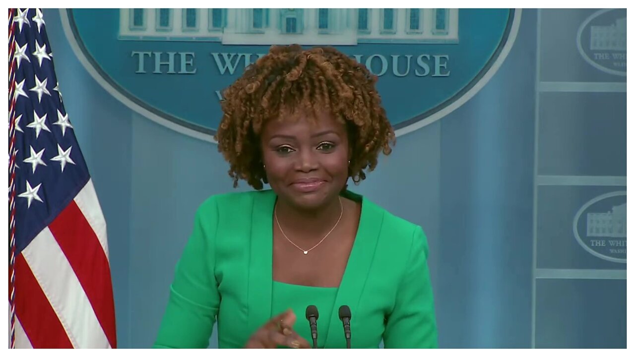 Karine Jean-Pierre CLEARLY gets roasted at Press Briefing over Joe Biden's Classified Documents