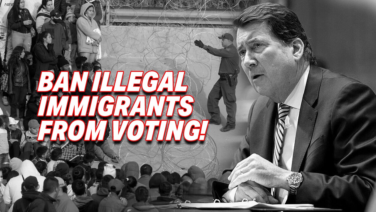 SENATE DEMOCRATS BLOCK BILL THAT WOULD BAN ILLEGAL IMMIGRANTS FROM VOTING!