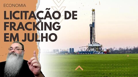 Projeto POÇO TRANSPARENTE visa iniciar EXPLORAÇÃO DE FRACKING já a partir de JULHO AGORA