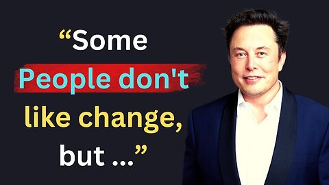 20 Elon Musk Quotes That Will Inspire Your Entrepreneurial Spirit #elonmusk #quotes