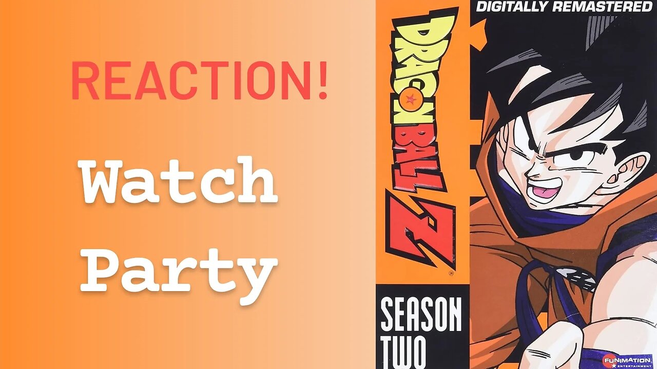 Dragonball Z Ep.075-077 | 🍿Watch Party🎬