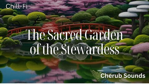 Chill-Fi Study Music - The Sacred Garden of the Stewardess