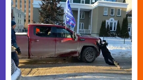 Counter Protestors Fake Injuries To Imprison Truckers