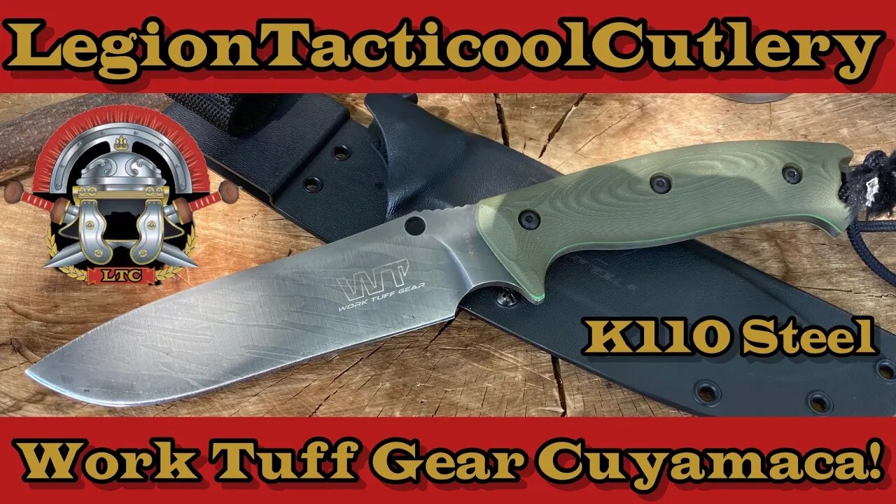 Work Tuff Gear Cuyamaca! K110 steel bad assery! #worktuffgear