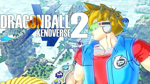 CONTON CITY'S NEWEST HERO | Let's Play Dragon Ball Xenoverse 2 - Part 1