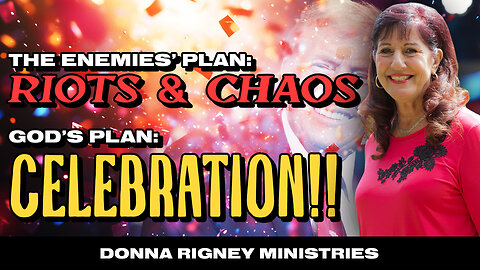 Justice is Coming!! PEACE & ORDER will be Restored QUICKLY!! | Donna Rigney