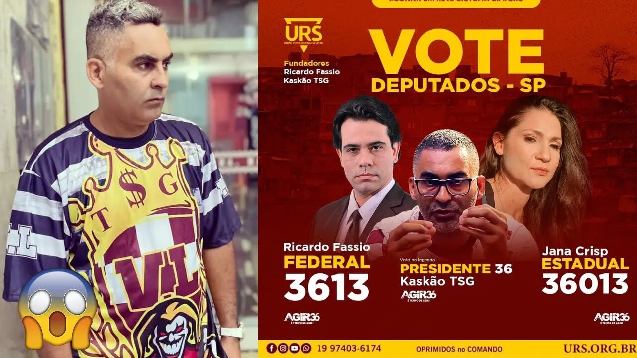 KASKÃO T$G VAI SER CANDIDATAR A PRESIDÊNCIA DA REPÚBLICA?!