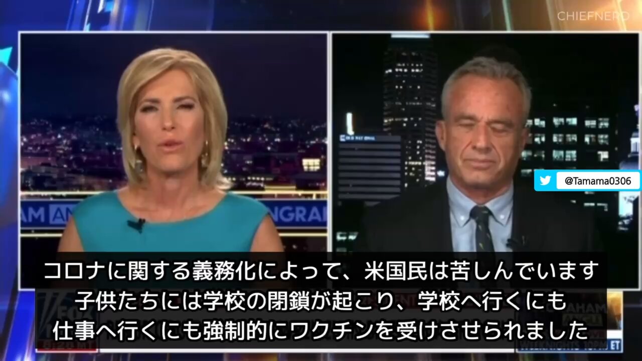 【コロワク】RFK Jr「アメリカでコロナで亡くなった健康な子供はゼロ、イスラエルの50歳未満の健康な人も誰一人亡くなっていない」