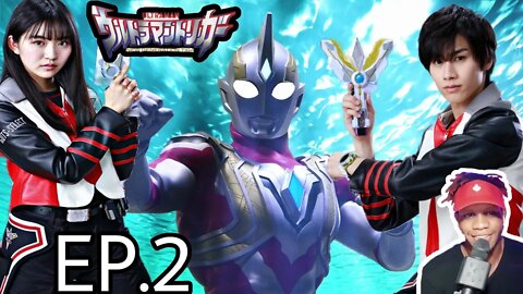 ULTRAMAN TRIGGER: NEW GENERATION TIGA EP 2 REACTION