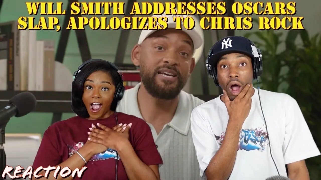 Will Smith addresses Oscars slap, apologizes to Chris Rock | Asia and BJ React