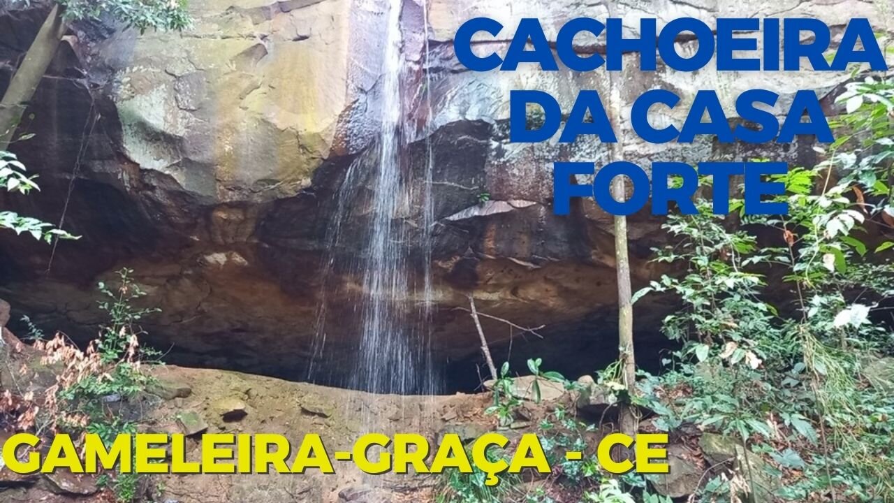 CONHEÇA A CACHOEIRA DA CASA FORTE | RAIZES DO REI | BRASIL BR