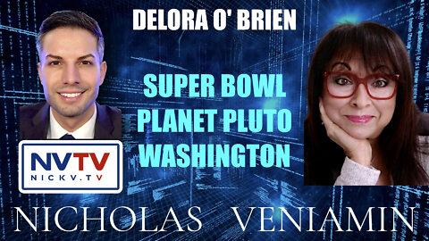 Delora O' Brien Discusses Super Bowl, Planet Pluto & Washington with Nicholas Veniamin