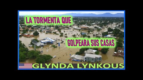 LA TORMENTA QUE GOLPEARA SUS CASAS - MENSAJE DE JESUCRISTO A GLYNDA LYNKOUS