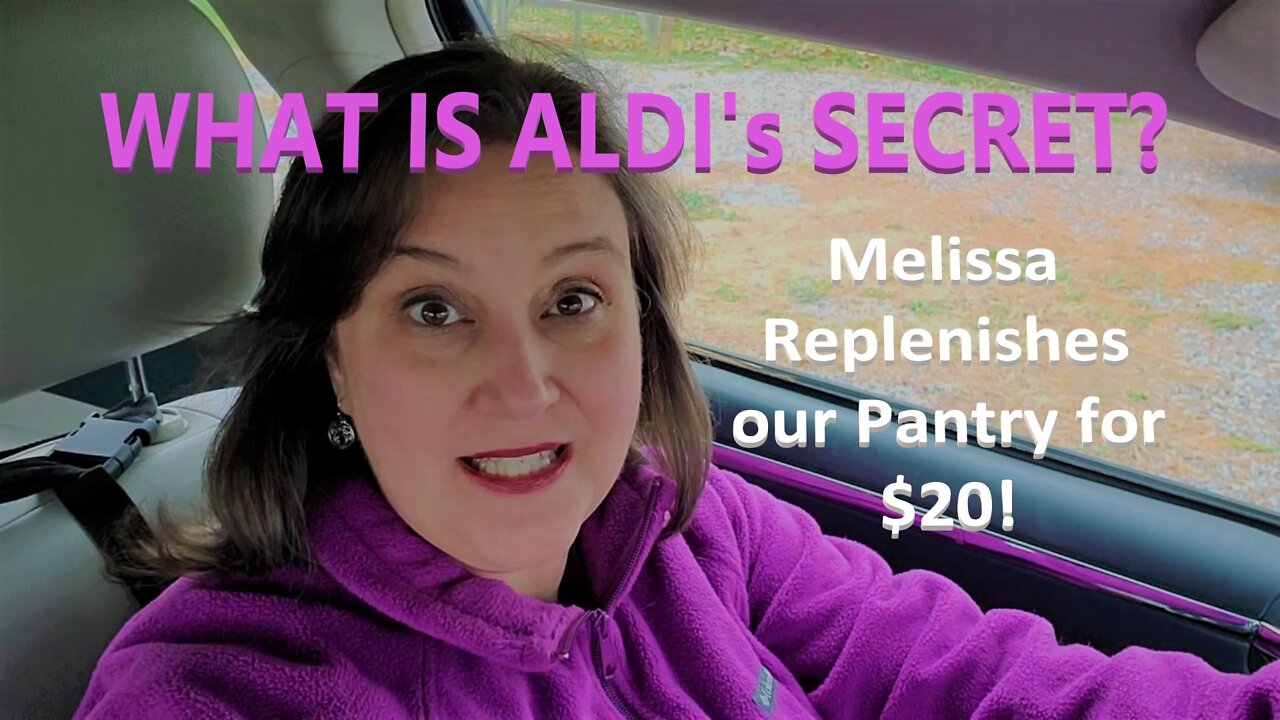 Pantry Update: What is Aldi's Secret