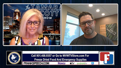 The Tamara Scott Show Joined by Dr. Bradon Vinzant