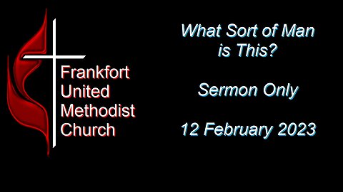What Sort of Man was Jesus?
