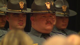 Thirty-six new Colorado State Patrol troopers sworn in Thursday