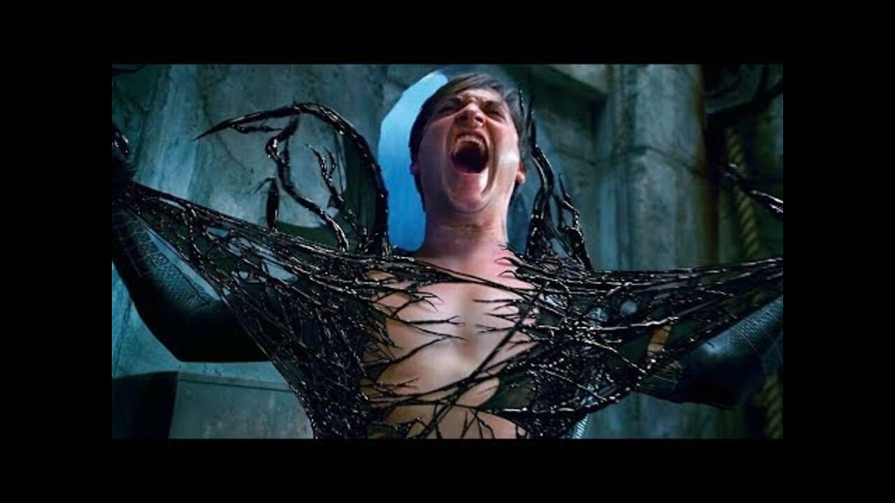 Eddie Brock Becomes Venom (Scene) - Spider-Man 3 (2007) Movie CLIP HD