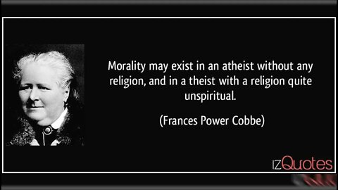 Morality Without Religion