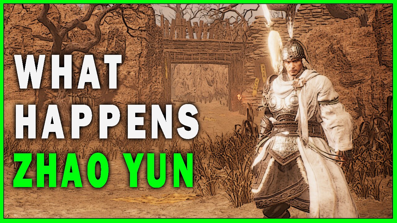 What Happens if you Try to Kill Zhao Yun in Wo Long: Fallen Dynasty