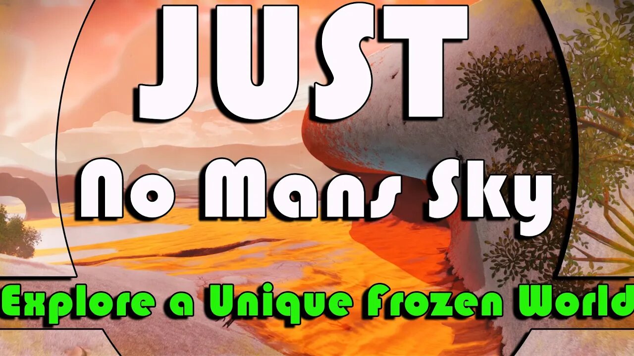 No Mans Sky I Just NMS I Explore a Unique Frozen World