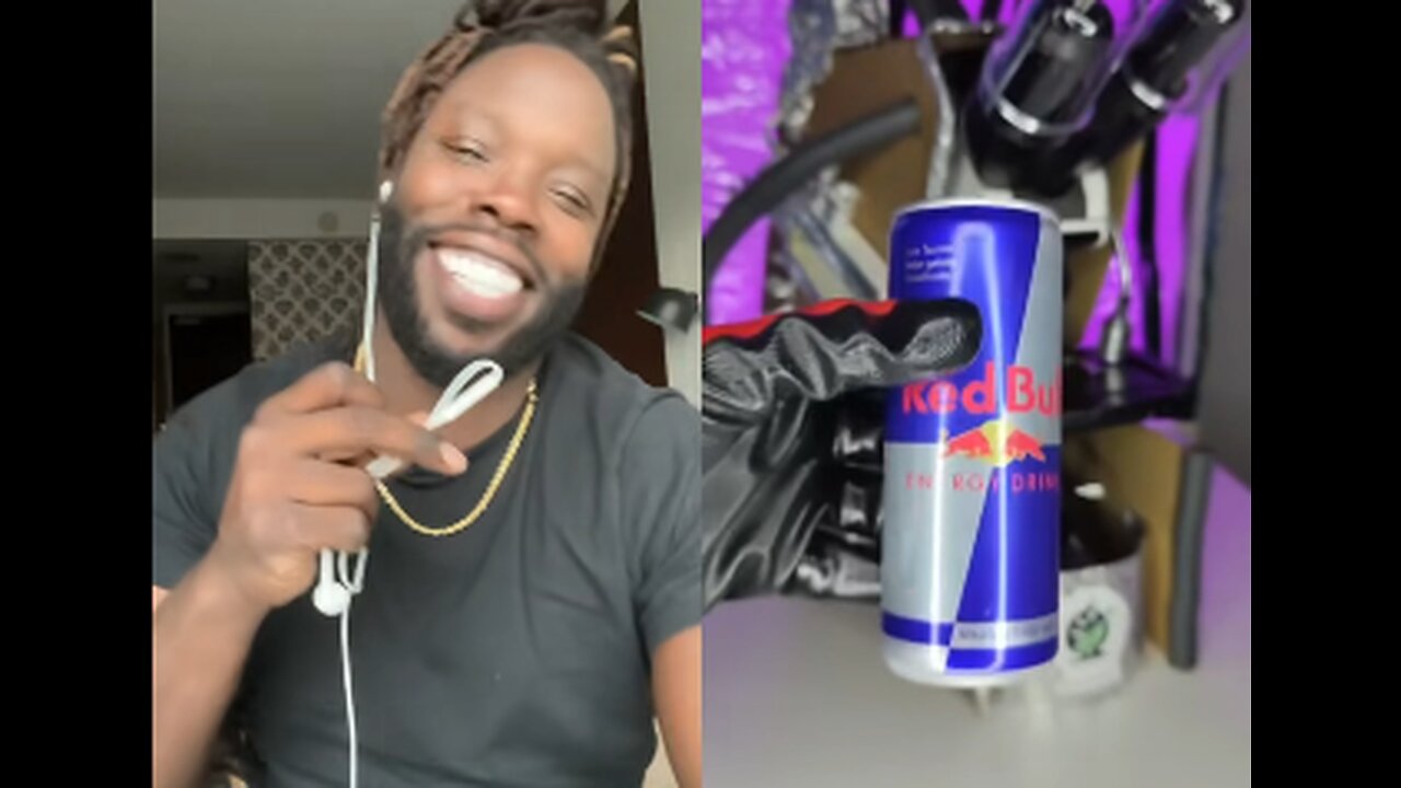 So you need your Red Bull fix?