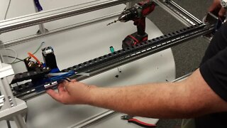 CO2 Build 26 - X chain installation