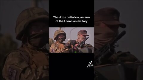Azov Battalion Ukraine Neo Nazis #ukraine #reactionvideo