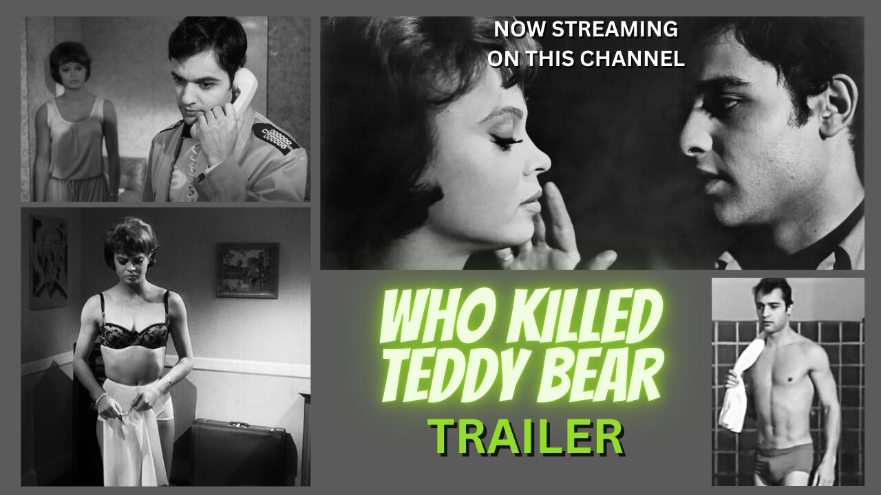 Trailer - Who Killed Teddy Bear